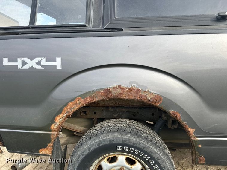 image for item EL0071 2012 Ford F150 pickup truck