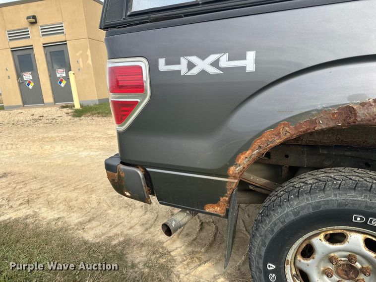 image for item EL0071 2012 Ford F150 pickup truck