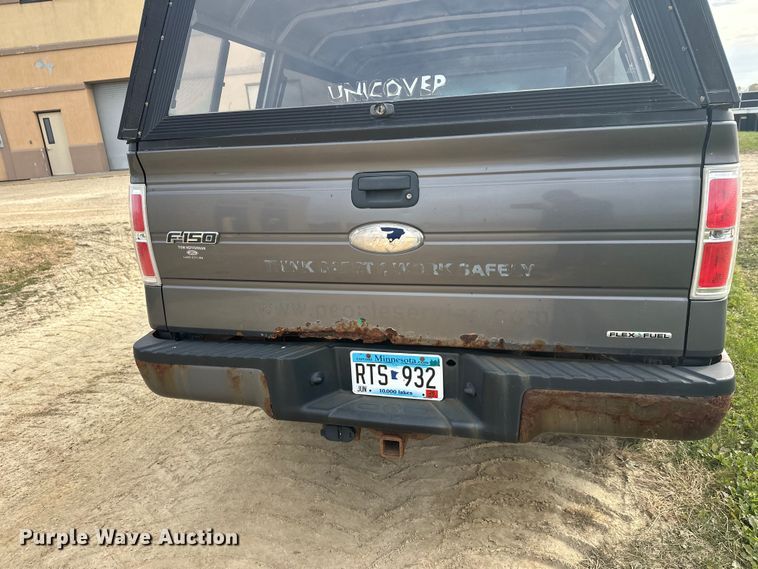 image for item EL0071 2012 Ford F150 pickup truck