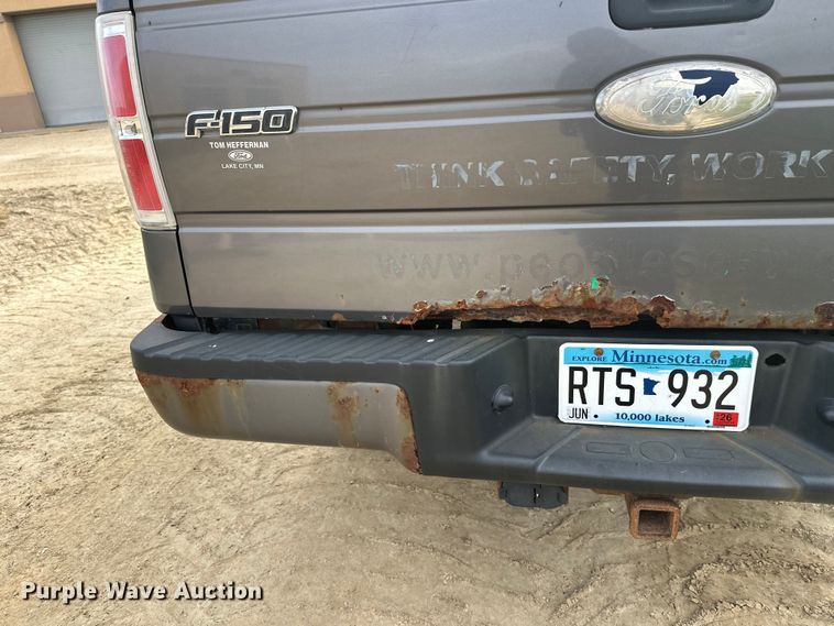 image for item EL0071 2012 Ford F150 pickup truck