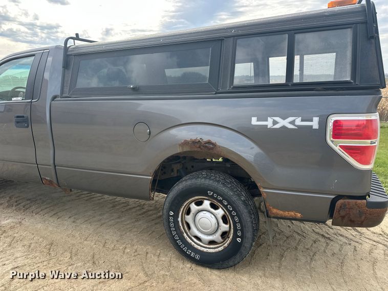 image for item EL0071 2012 Ford F150 pickup truck