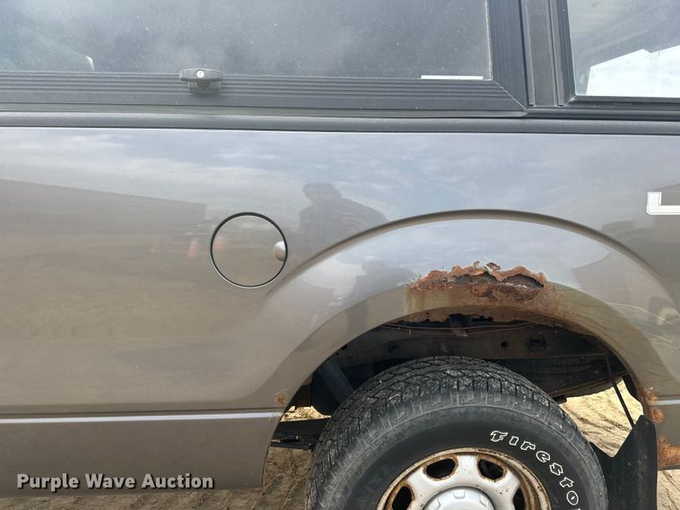 image for item EL0071 2012 Ford F150 pickup truck