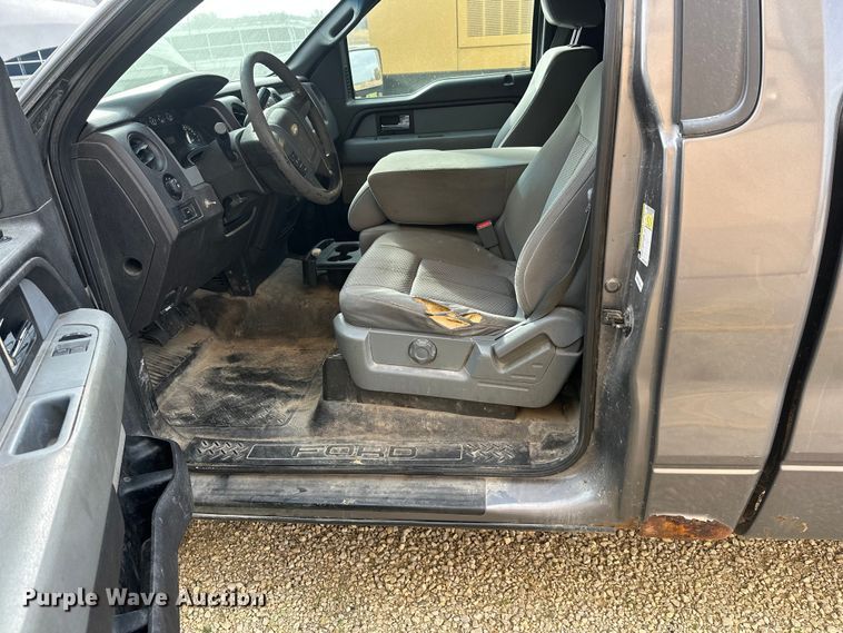 image for item EL0071 2012 Ford F150 pickup truck