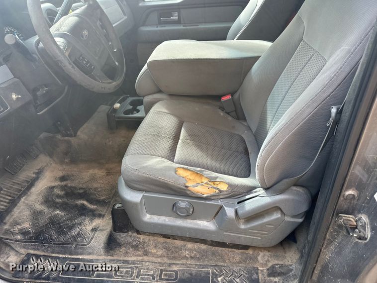 image for item EL0071 2012 Ford F150 pickup truck