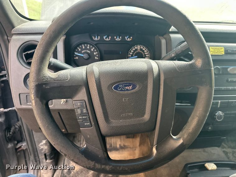 image for item EL0071 2012 Ford F150 pickup truck