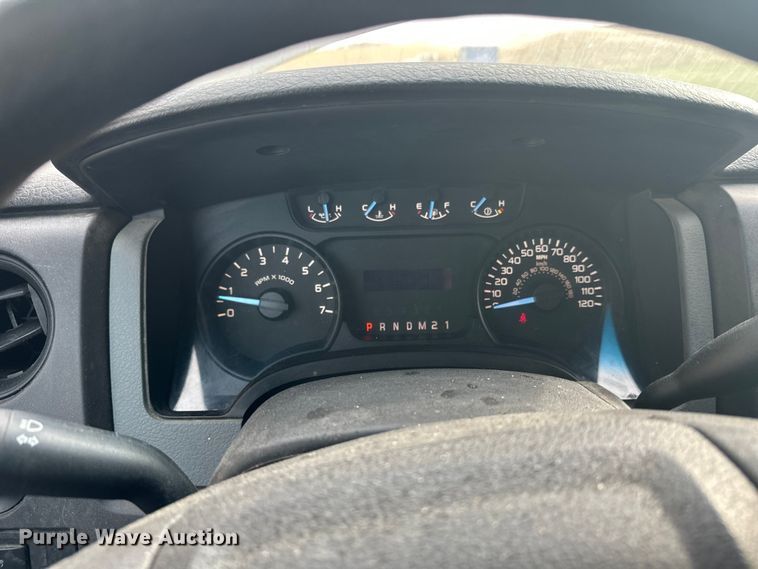 image for item EL0071 2012 Ford F150 pickup truck