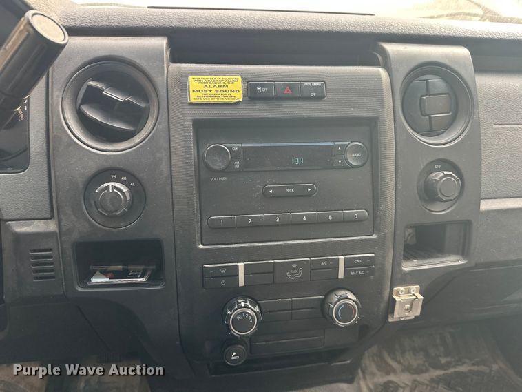 image for item EL0071 2012 Ford F150 pickup truck