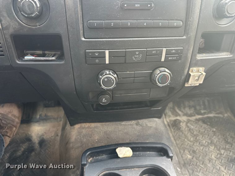 image for item EL0071 2012 Ford F150 pickup truck