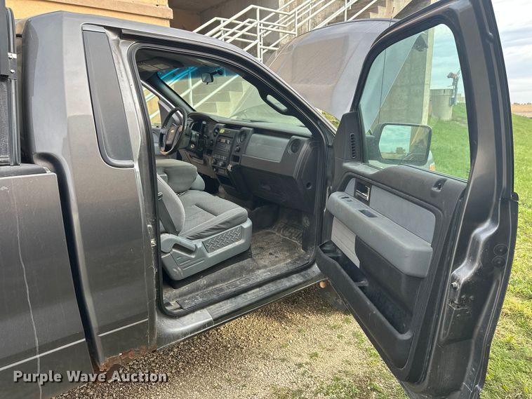 image for item EL0071 2012 Ford F150 pickup truck