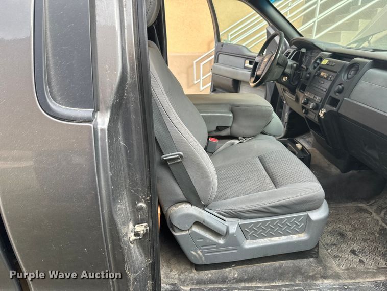 image for item EL0071 2012 Ford F150 pickup truck