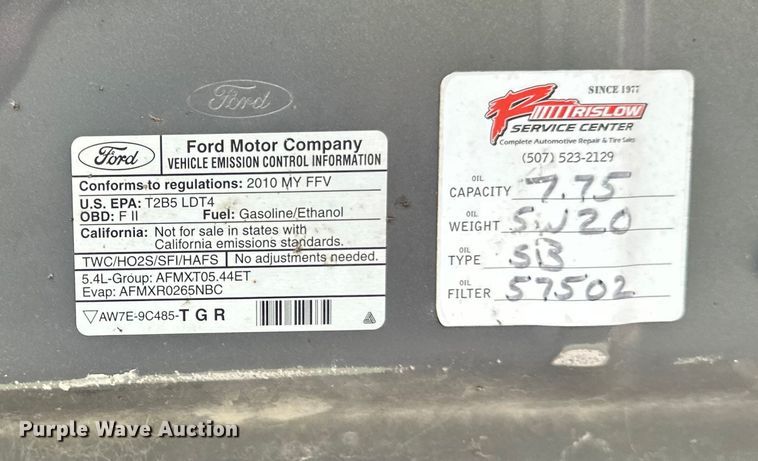 image for item EL0071 2012 Ford F150 pickup truck