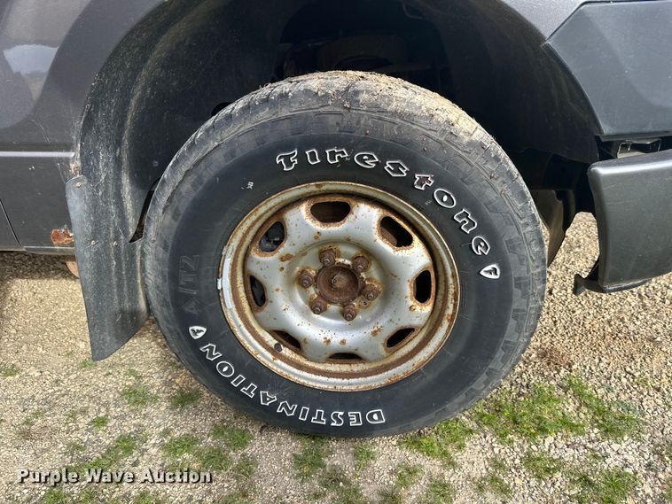 image for item EL0071 2012 Ford F150 pickup truck