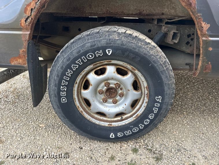 image for item EL0071 2012 Ford F150 pickup truck