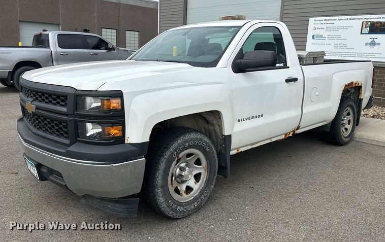 image for item EL0072 2014 Chevrolet Silverado 1500 pickup truck