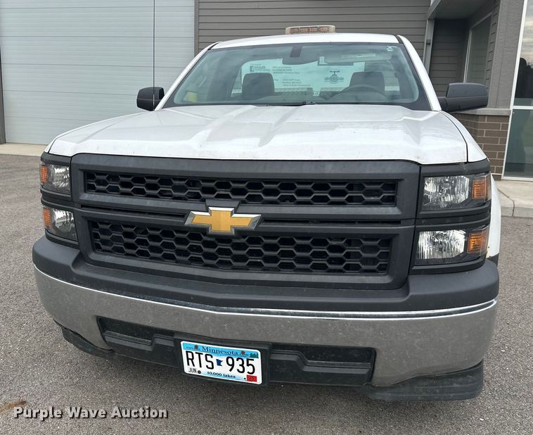 image for item EL0072 2014 Chevrolet Silverado 1500 pickup truck