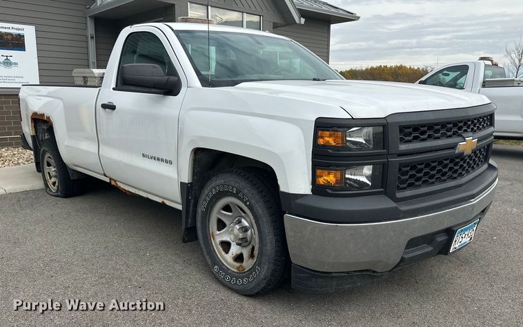 image for item EL0072 2014 Chevrolet Silverado 1500 pickup truck