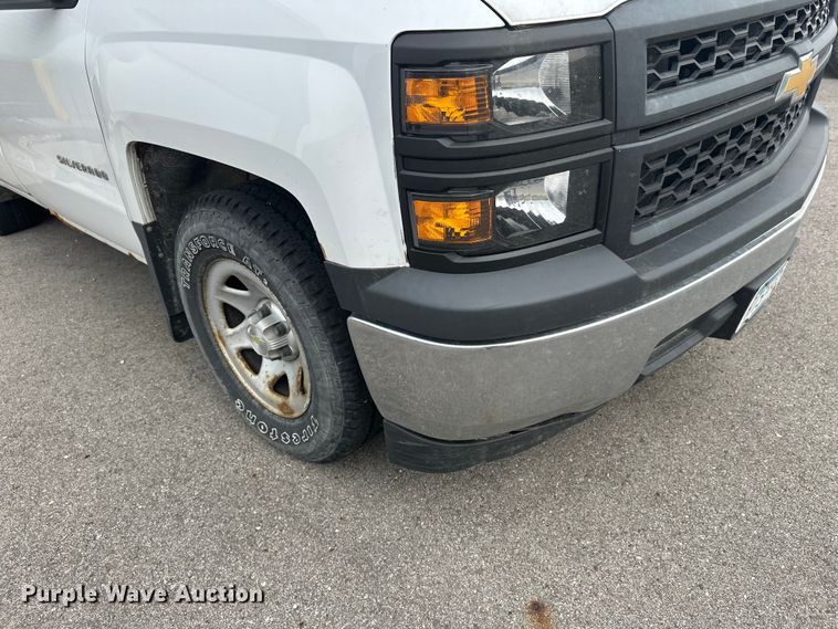 image for item EL0072 2014 Chevrolet Silverado 1500 pickup truck