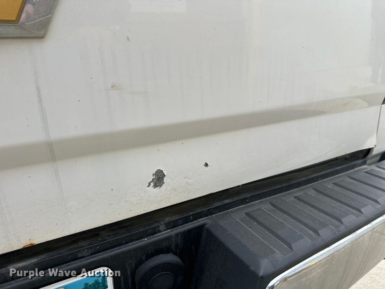 image for item EL0072 2014 Chevrolet Silverado 1500 pickup truck