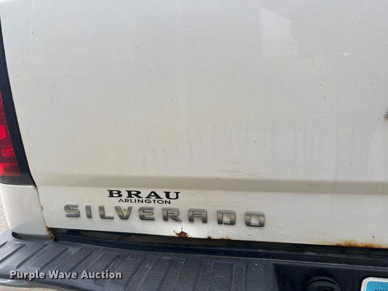 image for item EL0072 2014 Chevrolet Silverado 1500 pickup truck