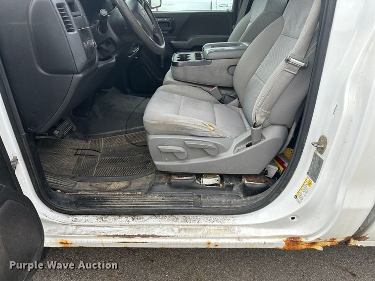 image for item EL0072 2014 Chevrolet Silverado 1500 pickup truck