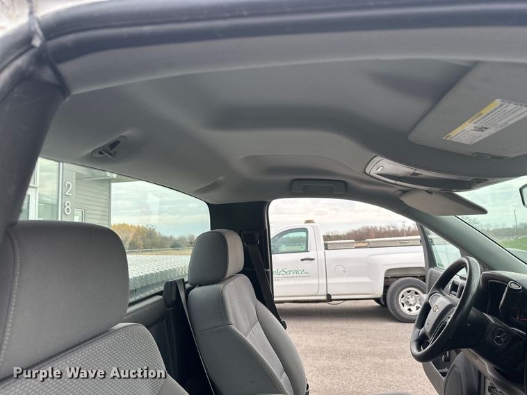 image for item EL0072 2014 Chevrolet Silverado 1500 pickup truck