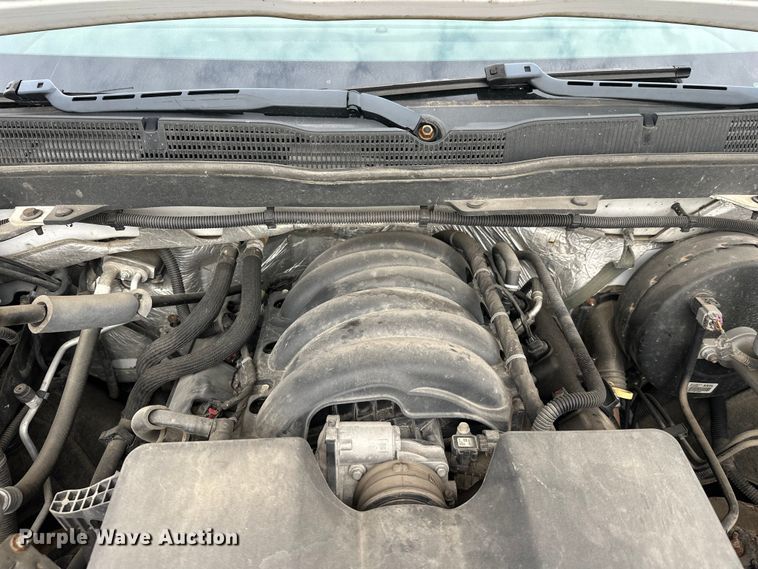 image for item EL0072 2014 Chevrolet Silverado 1500 pickup truck