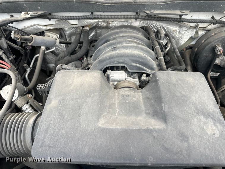 image for item EL0072 2014 Chevrolet Silverado 1500 pickup truck