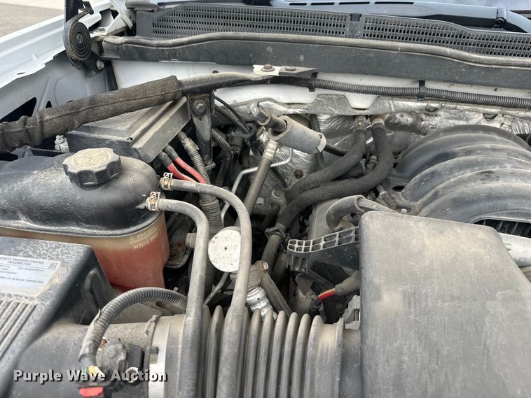 image for item EL0072 2014 Chevrolet Silverado 1500 pickup truck