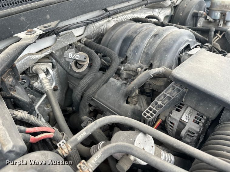 image for item EL0072 2014 Chevrolet Silverado 1500 pickup truck