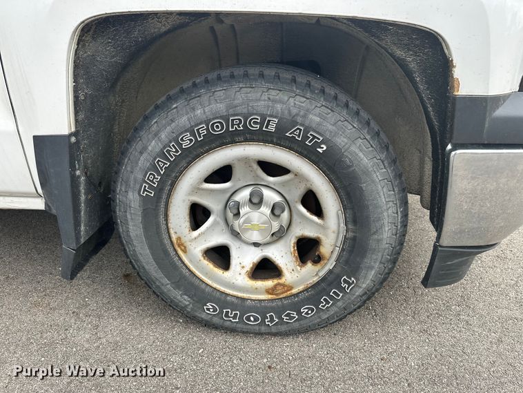 image for item EL0072 2014 Chevrolet Silverado 1500 pickup truck