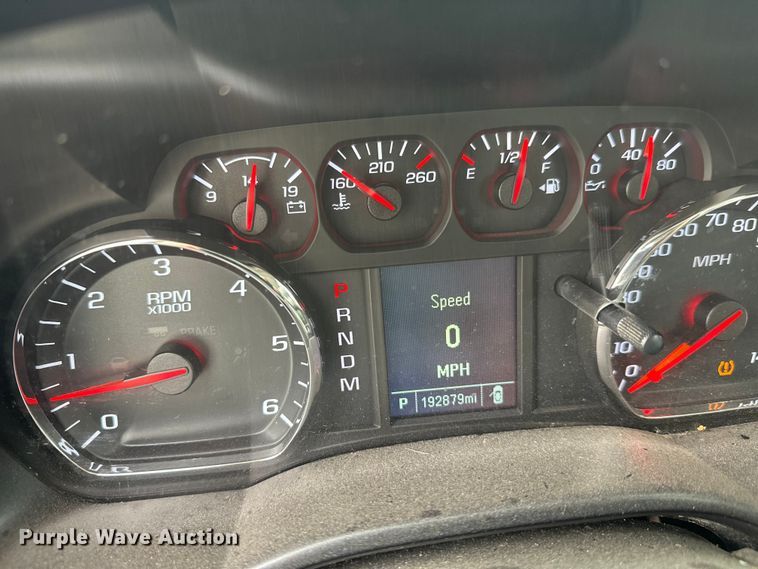 image for item EL0072 2014 Chevrolet Silverado 1500 pickup truck