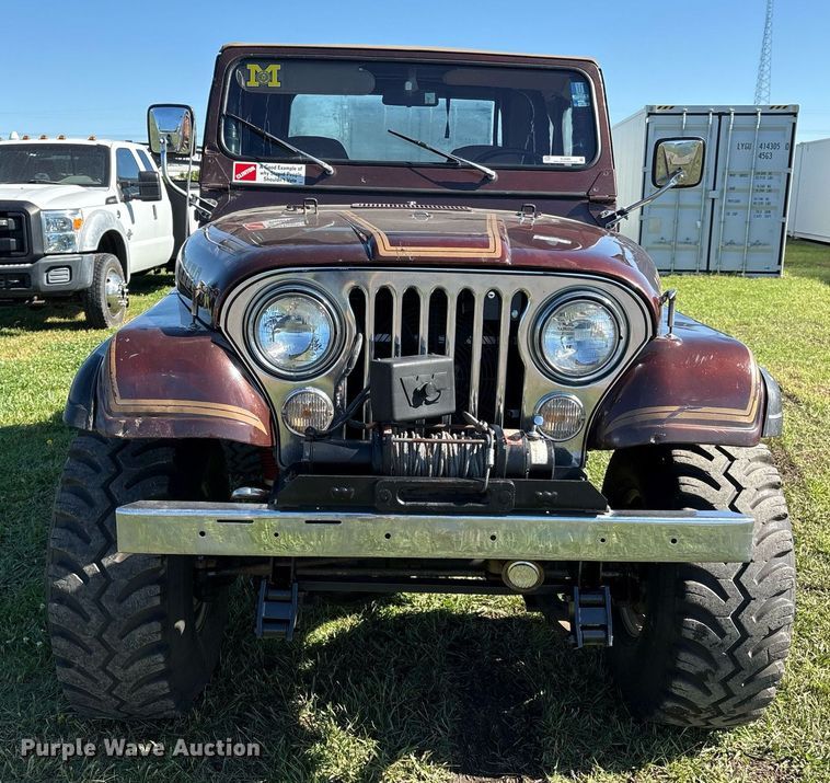 image for item EL2085 1980 Jeep CJ5 SUV