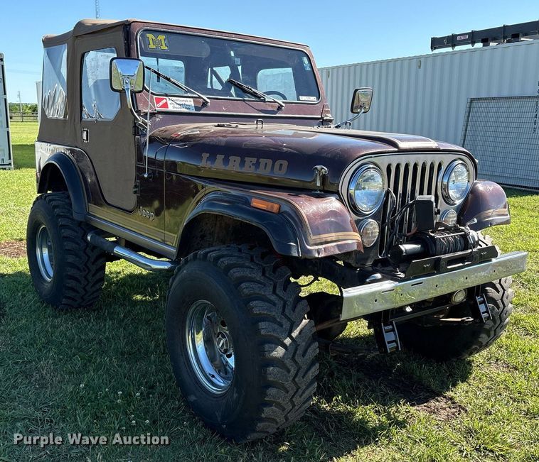 image for item EL2085 1980 Jeep CJ5 SUV