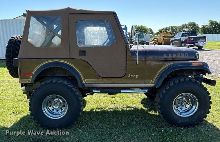 image for item EL2085 1980 Jeep CJ5 SUV