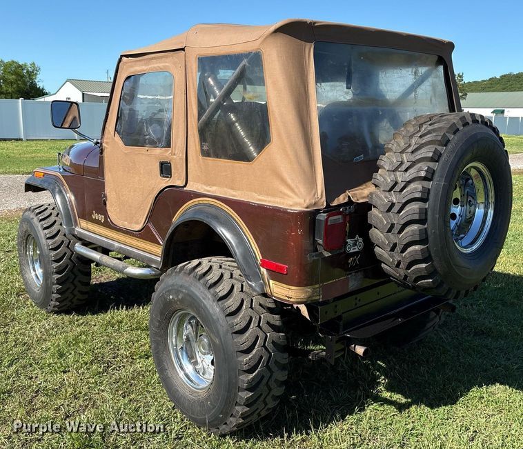 image for item EL2085 1980 Jeep CJ5 SUV