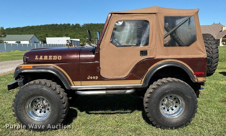 image for item EL2085 1980 Jeep CJ5 SUV