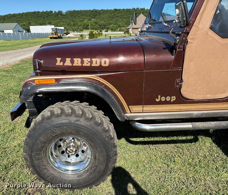 image for item EL2085 1980 Jeep CJ5 SUV