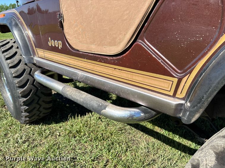 image for item EL2085 1980 Jeep CJ5 SUV