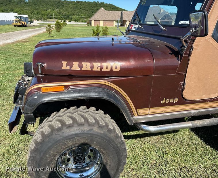 image for item EL2085 1980 Jeep CJ5 SUV