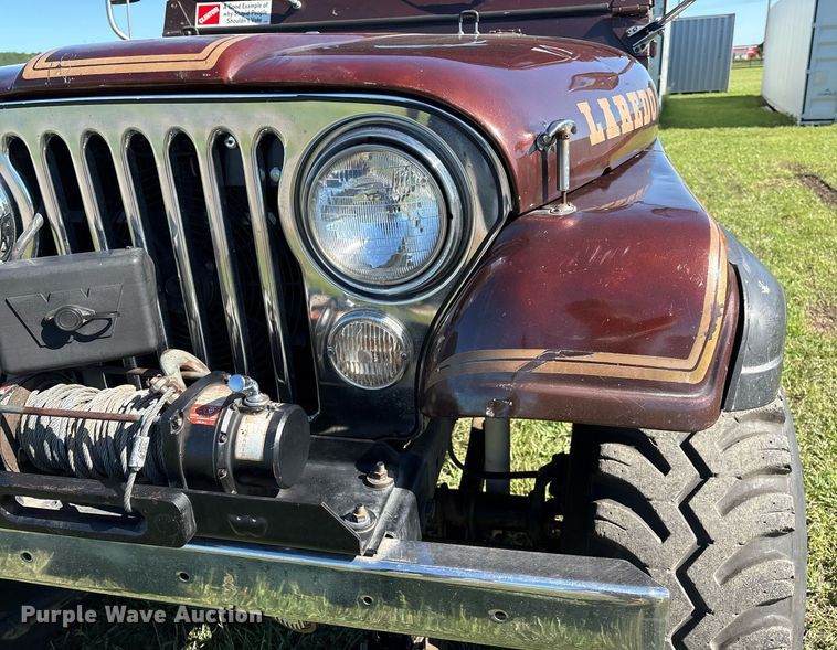 image for item EL2085 1980 Jeep CJ5 SUV