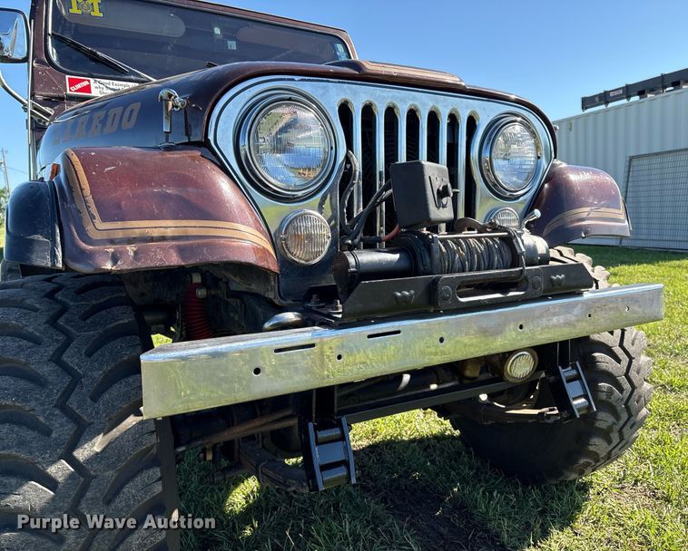 image for item EL2085 1980 Jeep CJ5 SUV