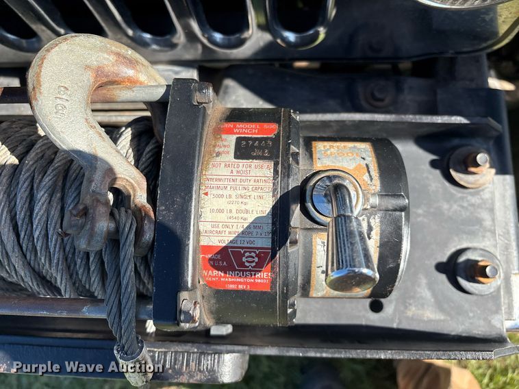 image for item EL2085 1980 Jeep CJ5 SUV