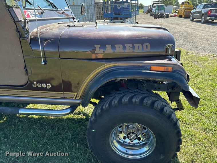 image for item EL2085 1980 Jeep CJ5 SUV