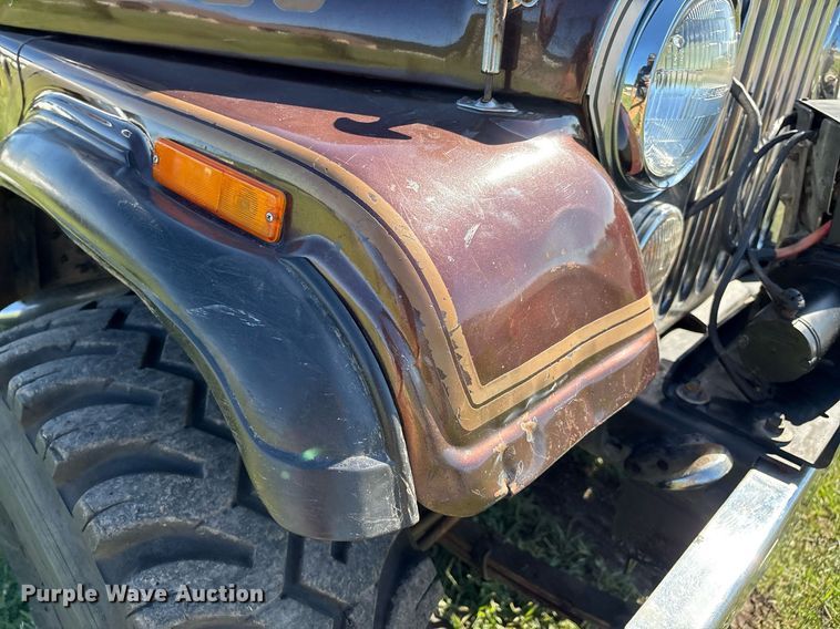 image for item EL2085 1980 Jeep CJ5 SUV