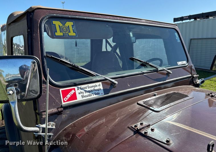 image for item EL2085 1980 Jeep CJ5 SUV