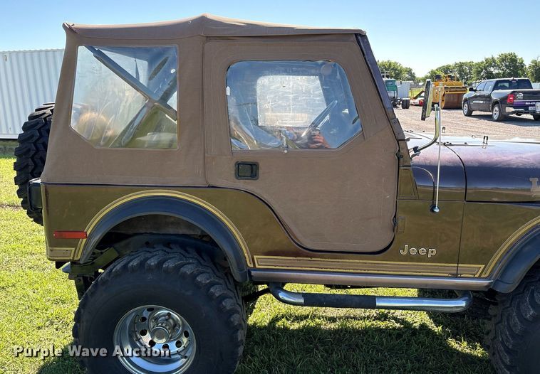 image for item EL2085 1980 Jeep CJ5 SUV