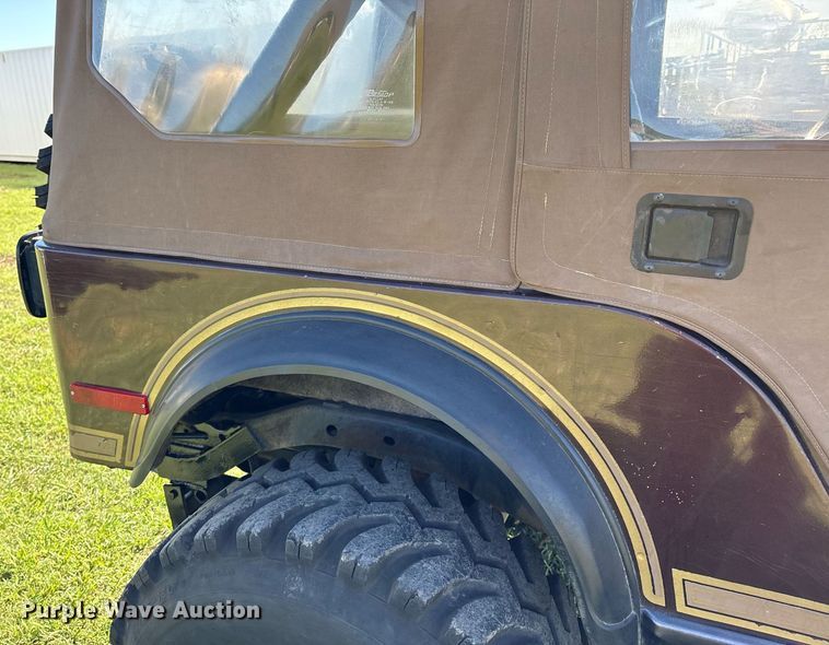 image for item EL2085 1980 Jeep CJ5 SUV