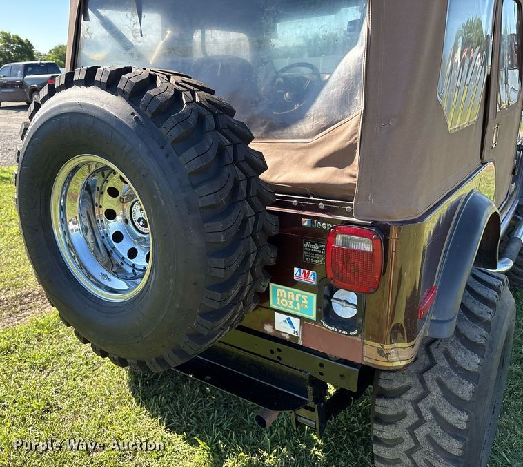 image for item EL2085 1980 Jeep CJ5 SUV