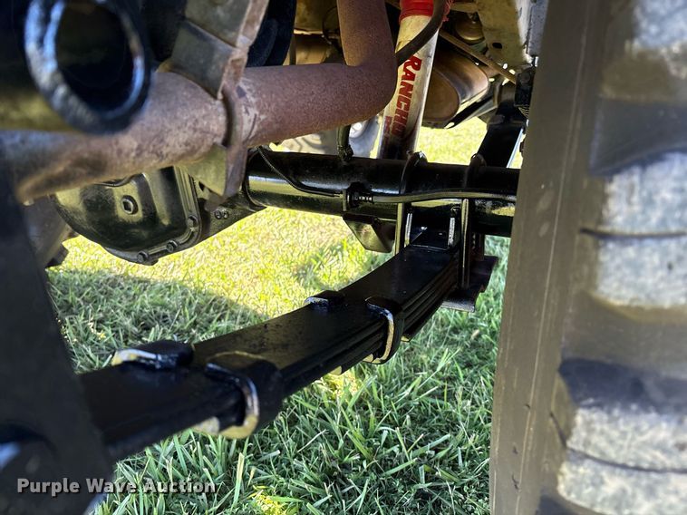 image for item EL2085 1980 Jeep CJ5 SUV