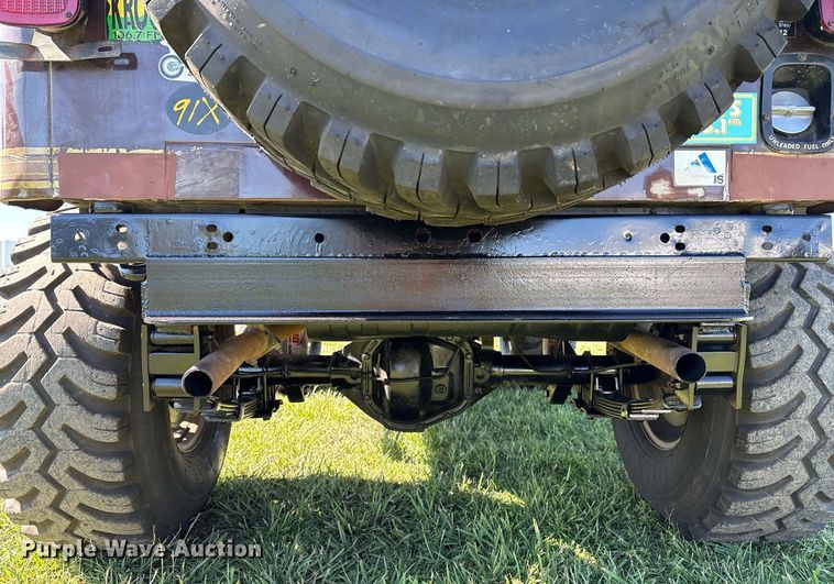 image for item EL2085 1980 Jeep CJ5 SUV